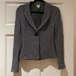 Armani Black and White Blazer *excellent condition*